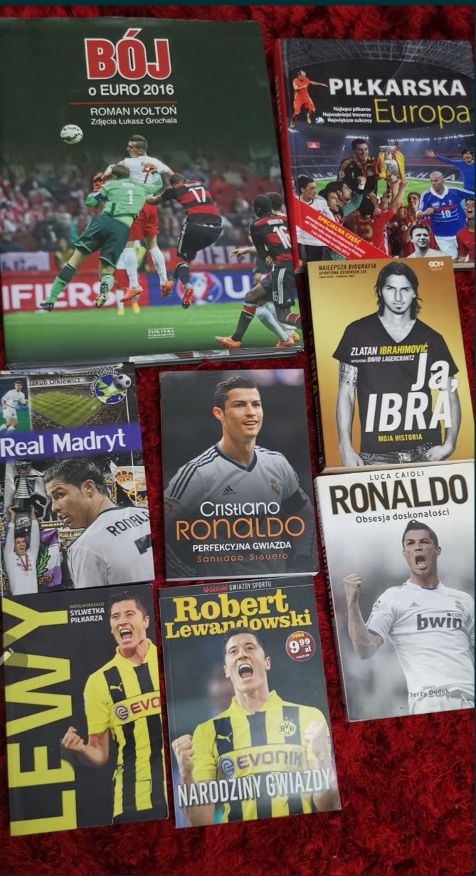 Literatura sportowa, piłka nożna