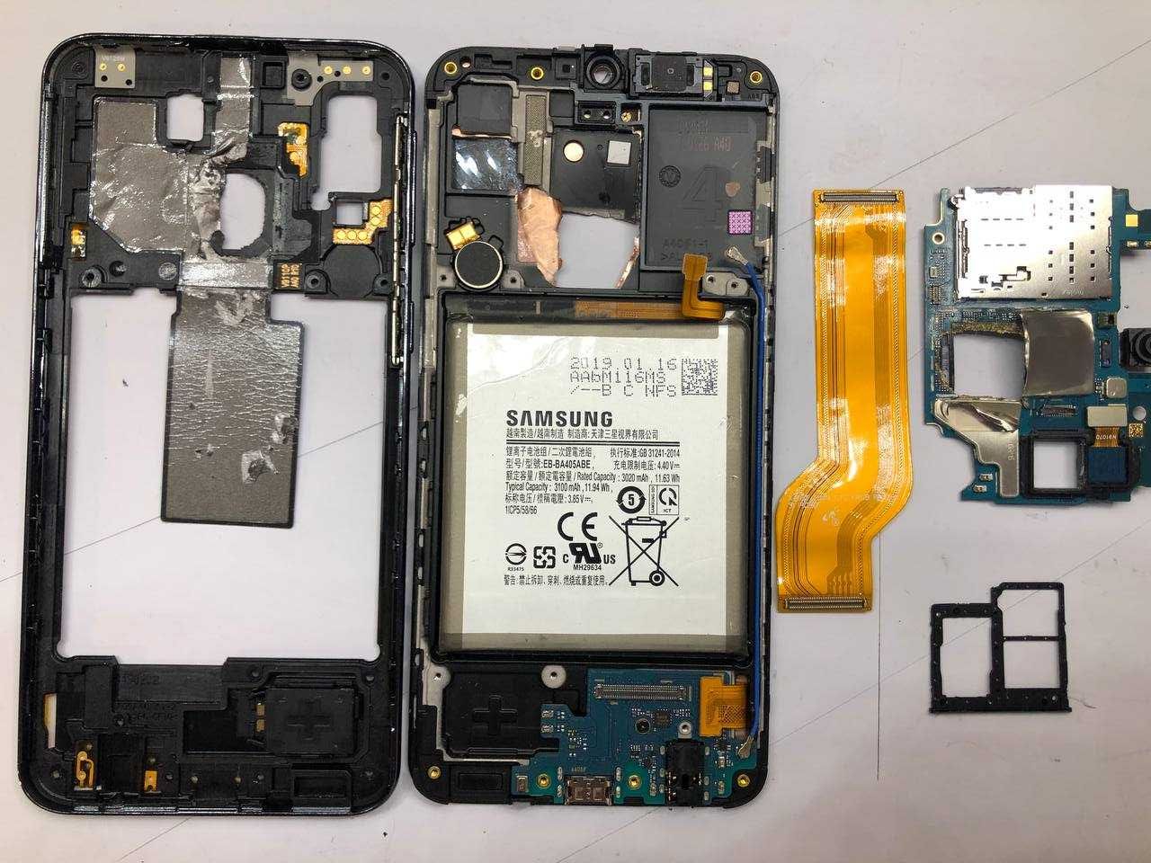 Запчастини Samsung A40