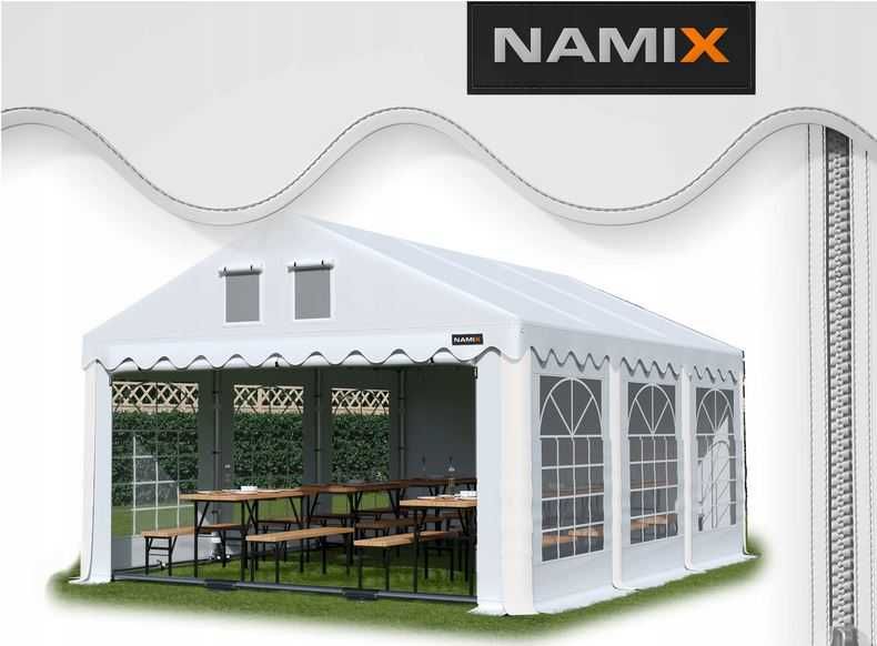 *** PROMOCJA *** Namiot ROYAL 5x6 ogrodowy imprezowy garaż wzmocniony