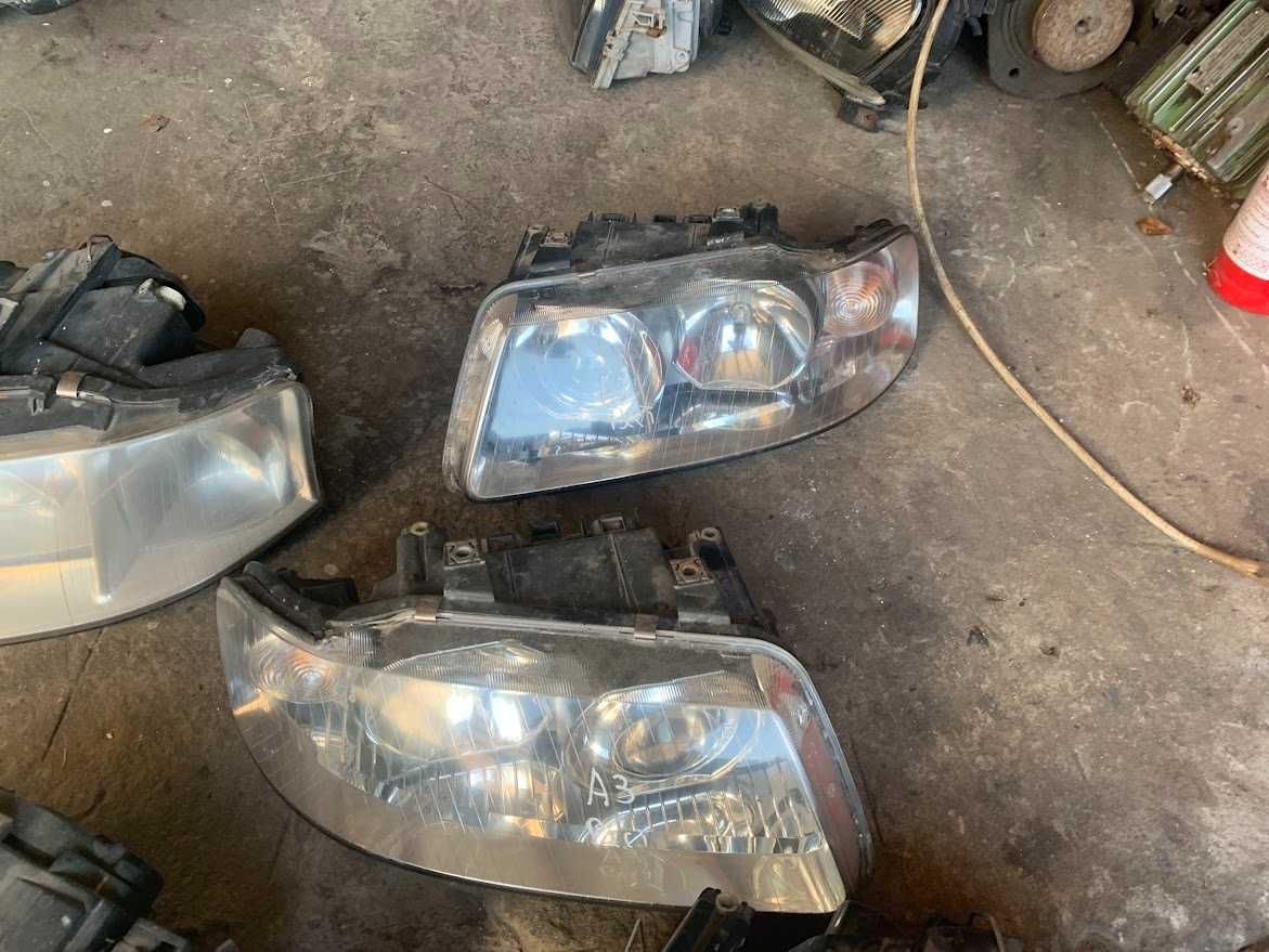 Фара фари Audi A6 C5 A6 C6 A4 B7 B6 A3 8L Skoda Octavia A5
