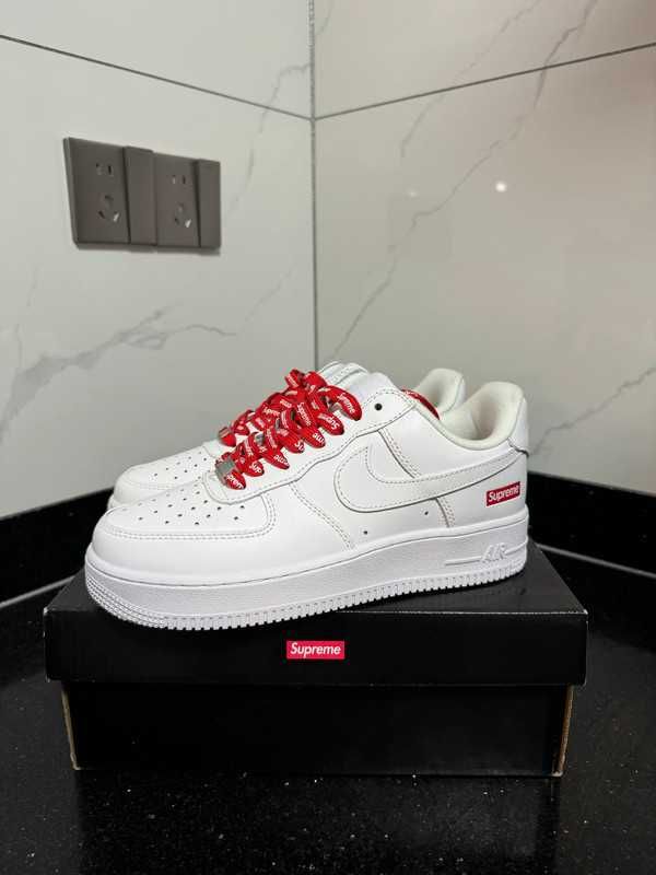buty_Nike_Air_Force_1_Supreme_White_Espadryle R.40.5