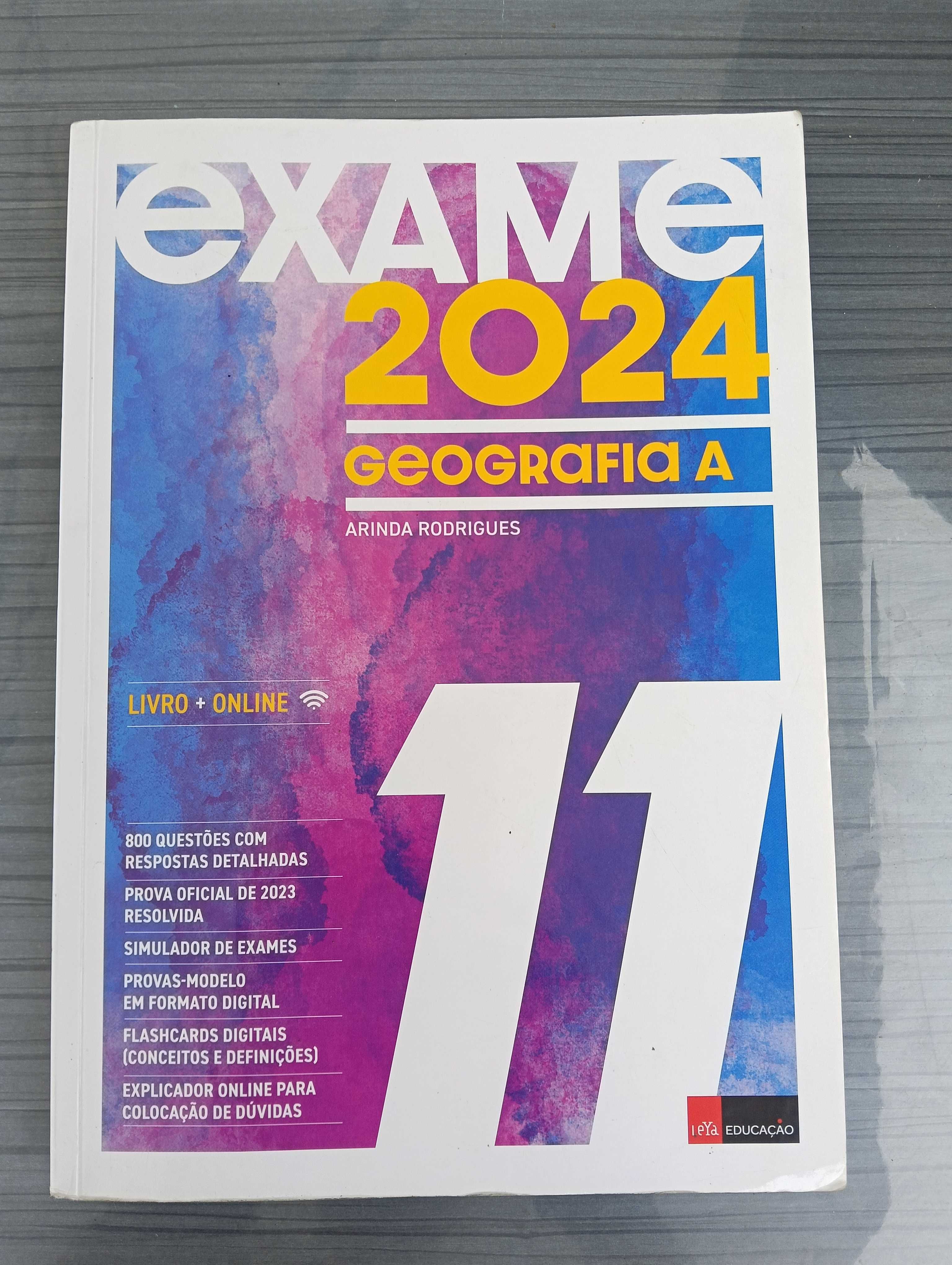 Geografia Exames 2024