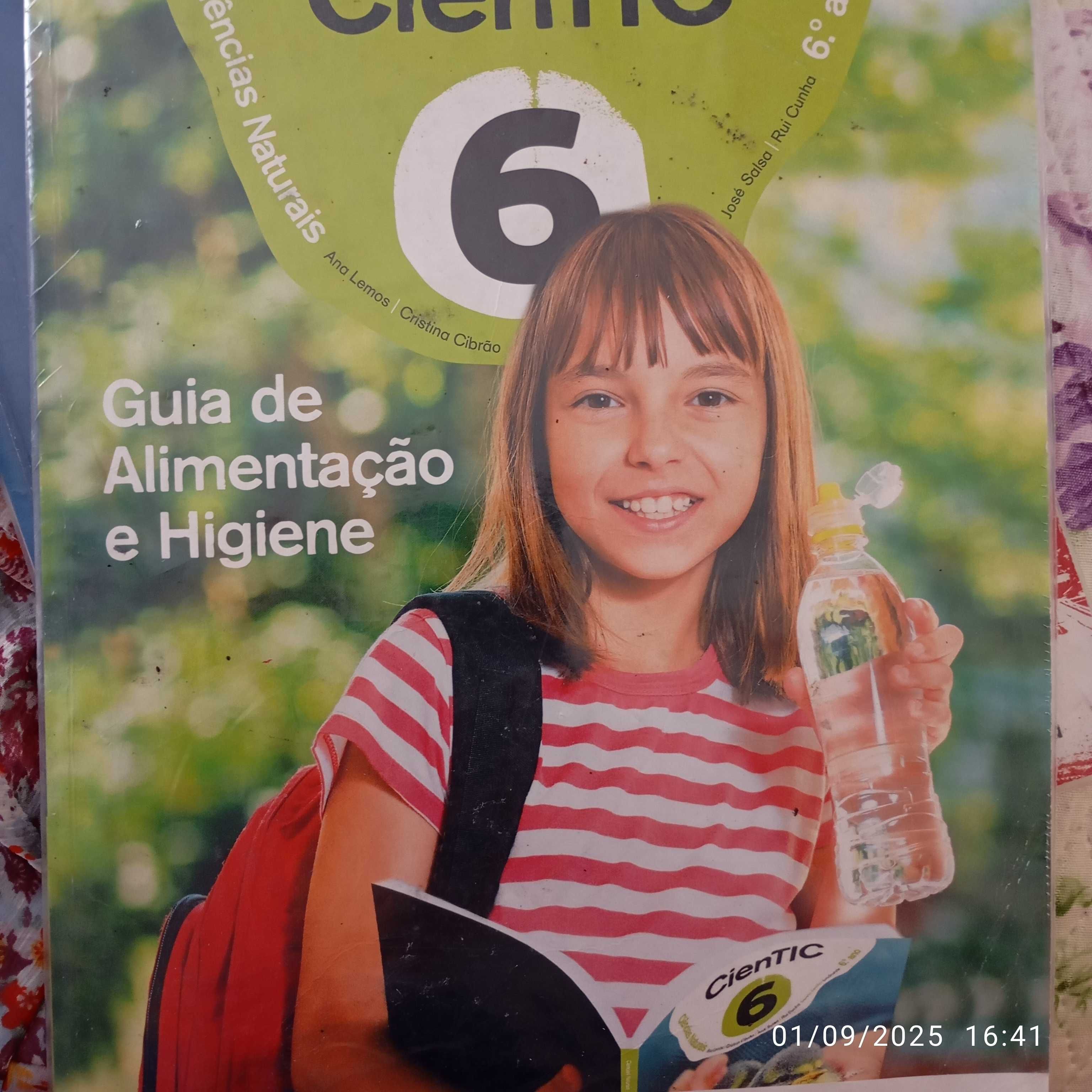 Caderno do aluno cientic 6 ano