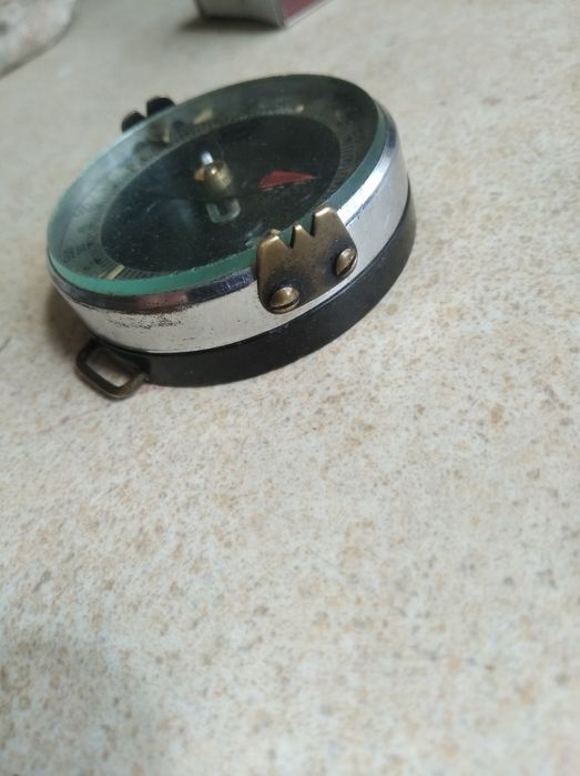 Военный компас ЗУП номер1. 1941г.