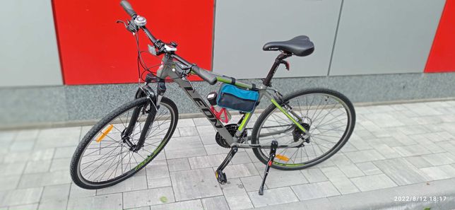 Велосипед Leon HD-85 (гибрид) пробег 300 км.