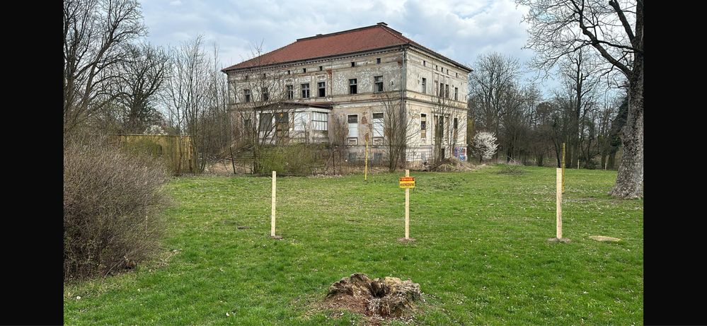 pałac na sprzedaż Siedlec Długołęka cena 7 dni