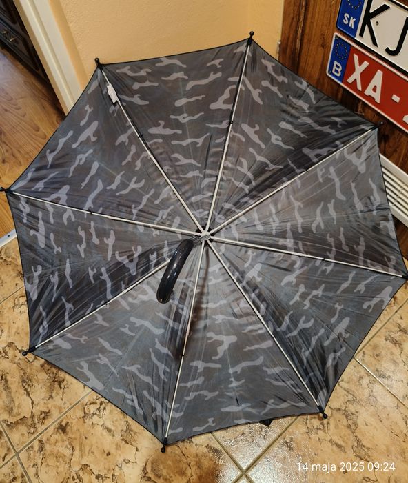 Dwa  x parasol parasolki dla dziecka przedszkolak