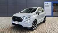 Ford EcoSport ST-Line, 2022r. 1.0 Ecoboost 125KM Demo