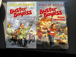 Buster Bayliss Dzień Chomika i Zima w środku lata Philip Reeve książki