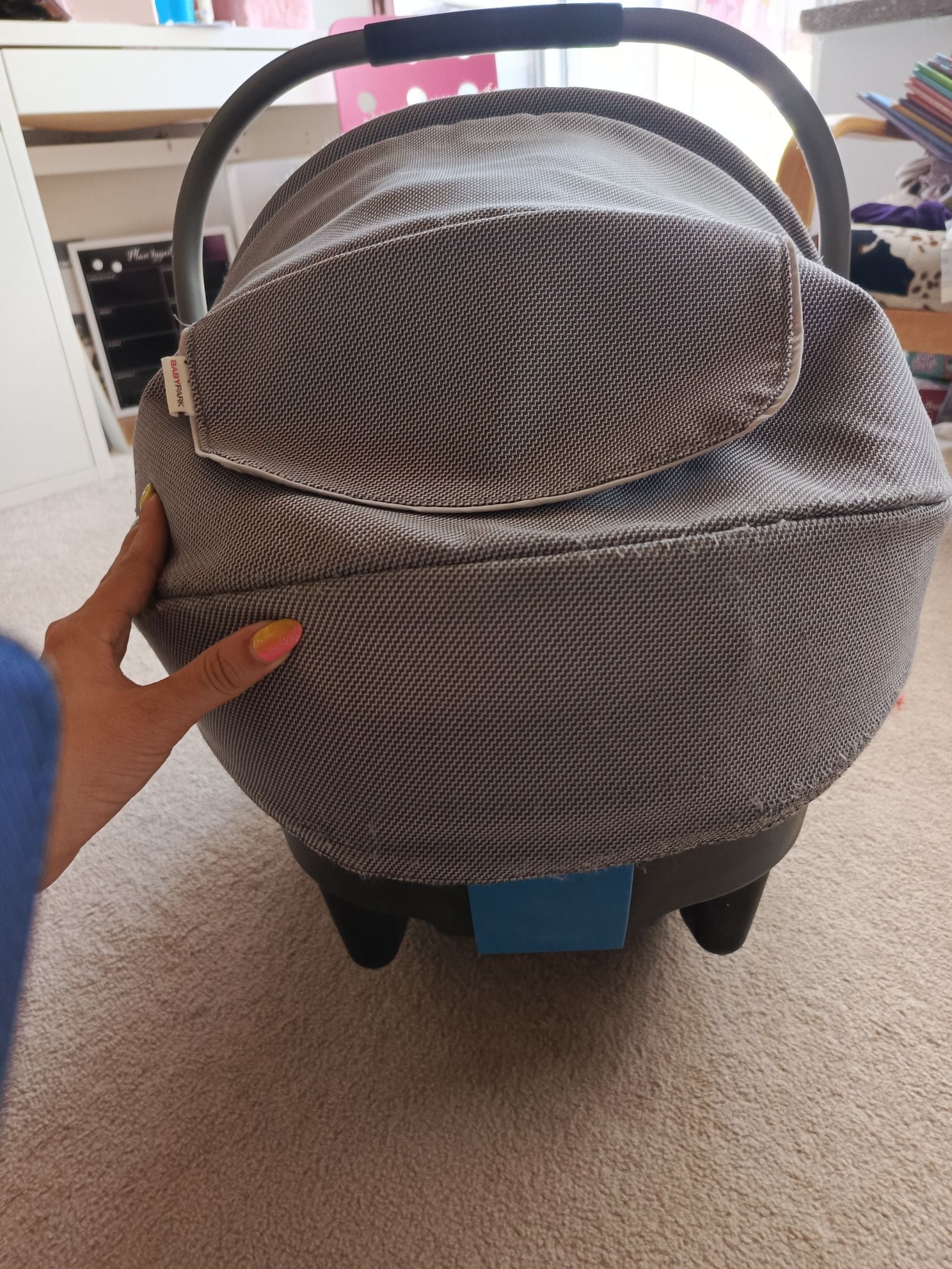Fotelik samochodowy 0-13 kg Nuna