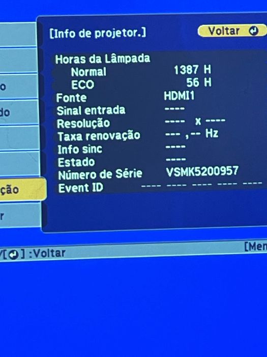 Projector 3LCD EPSON