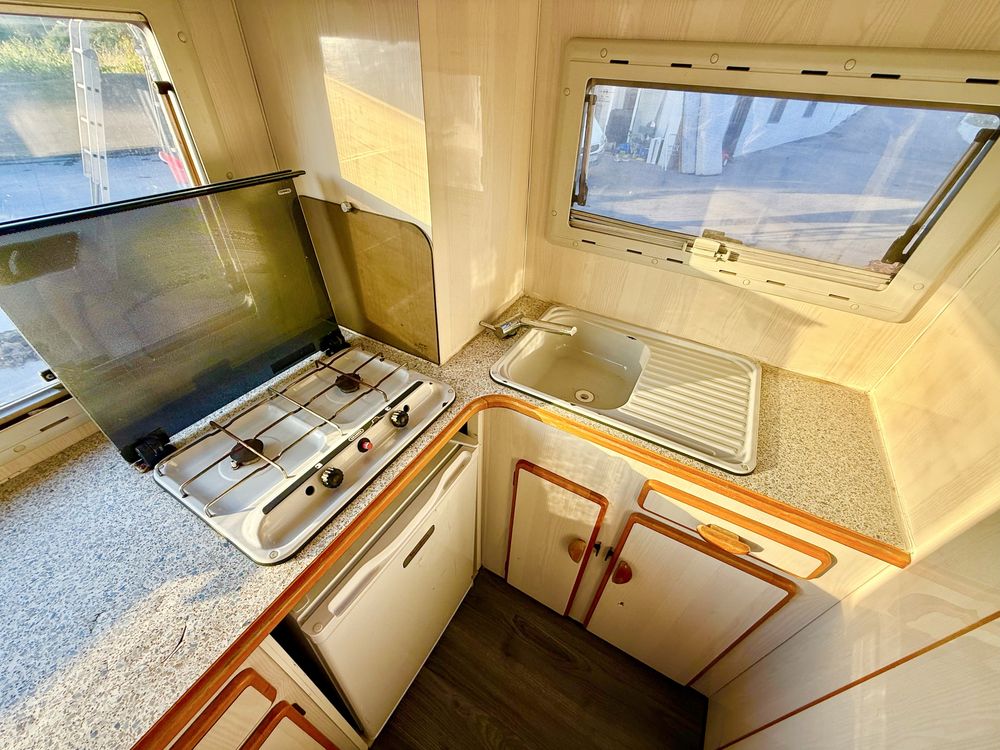 Autocaravana Ford Autostar 2.5TD ano 2000