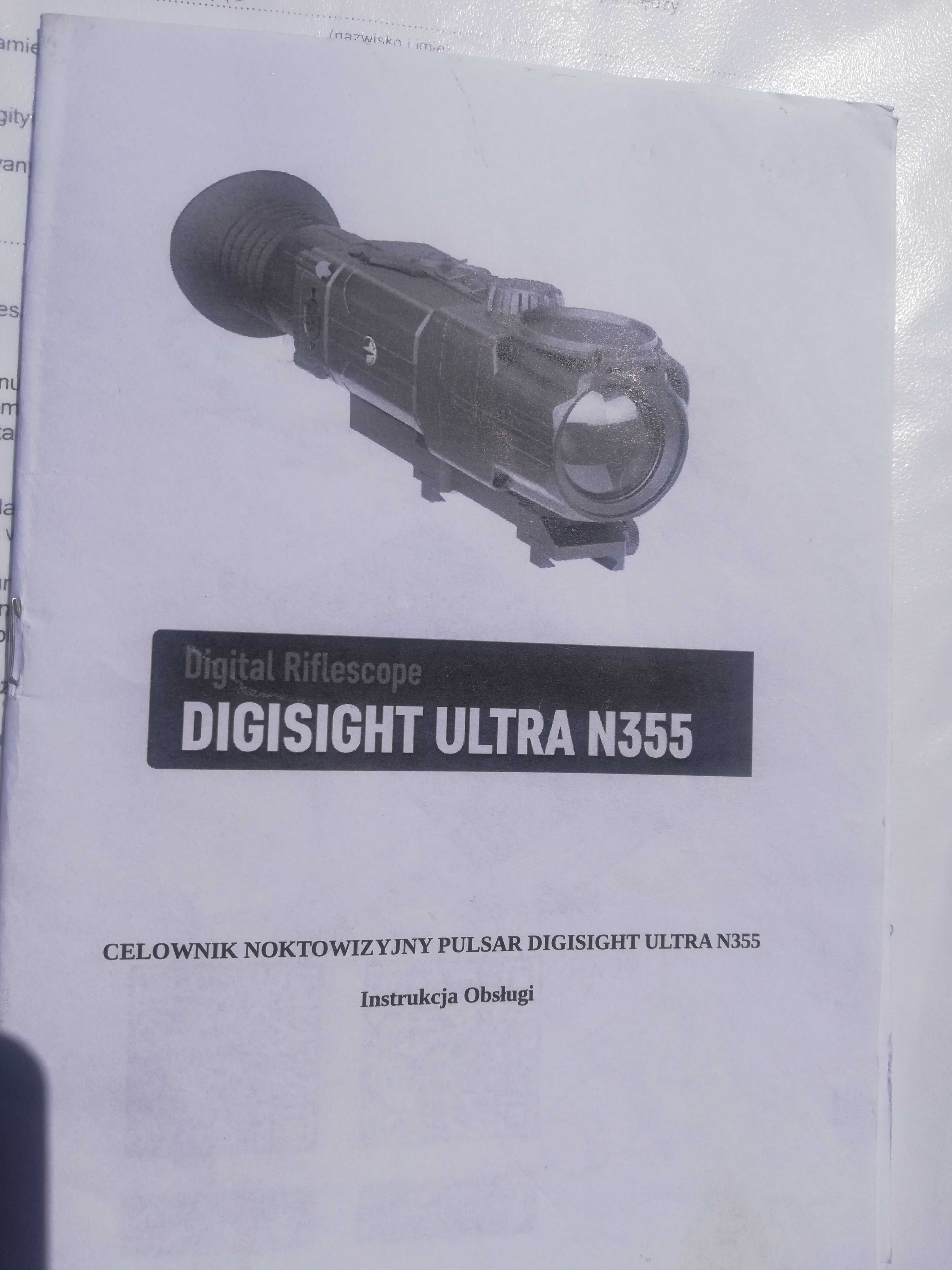 Luneta noktowizyjna Pulsar Digisight Ultra N355