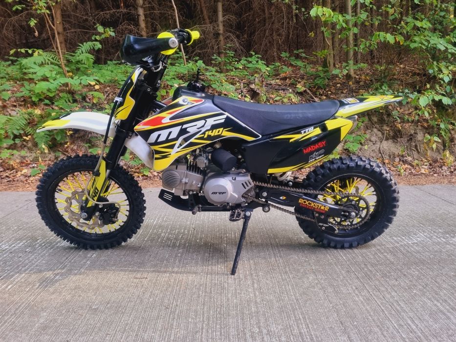 Cross Pitbike MRF 140 TTR!! Stan idealny!!
