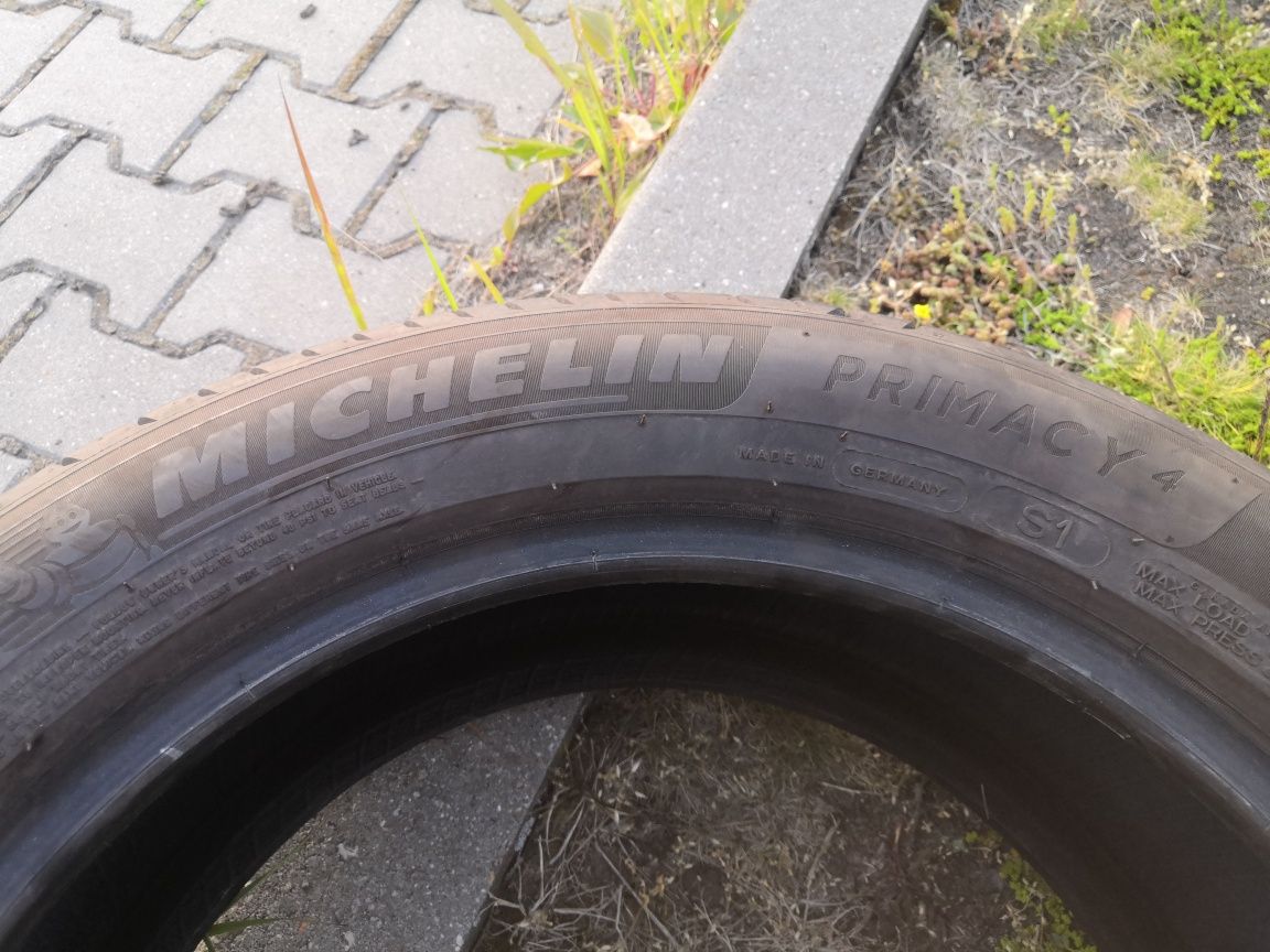 Opony MICHELIN PRIMACY 4  215/55R17 2020r  (wysyłka)