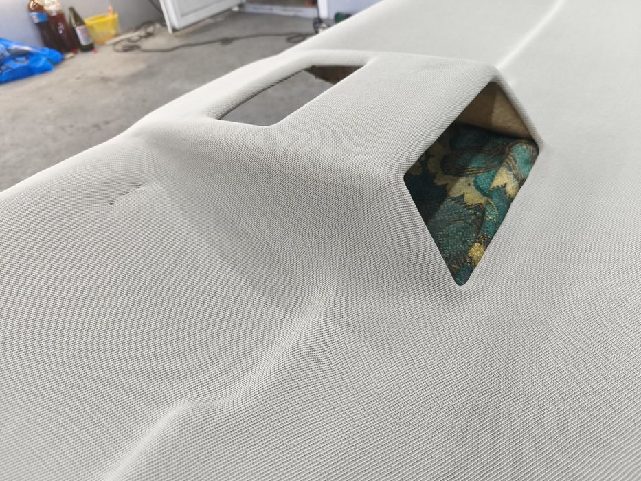 Перетяжка карт  Перетяжка потолка  Реставрація стель, дверних карт