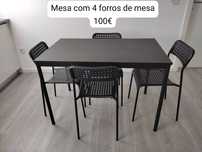 Vendo mesa 4 lugares