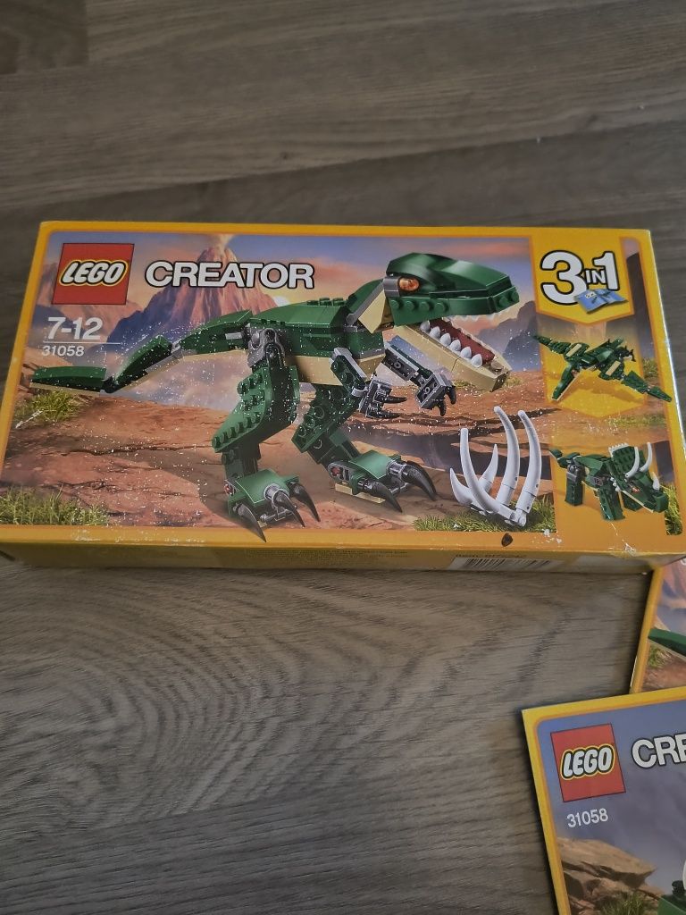 Klocki LEGO creator 31058