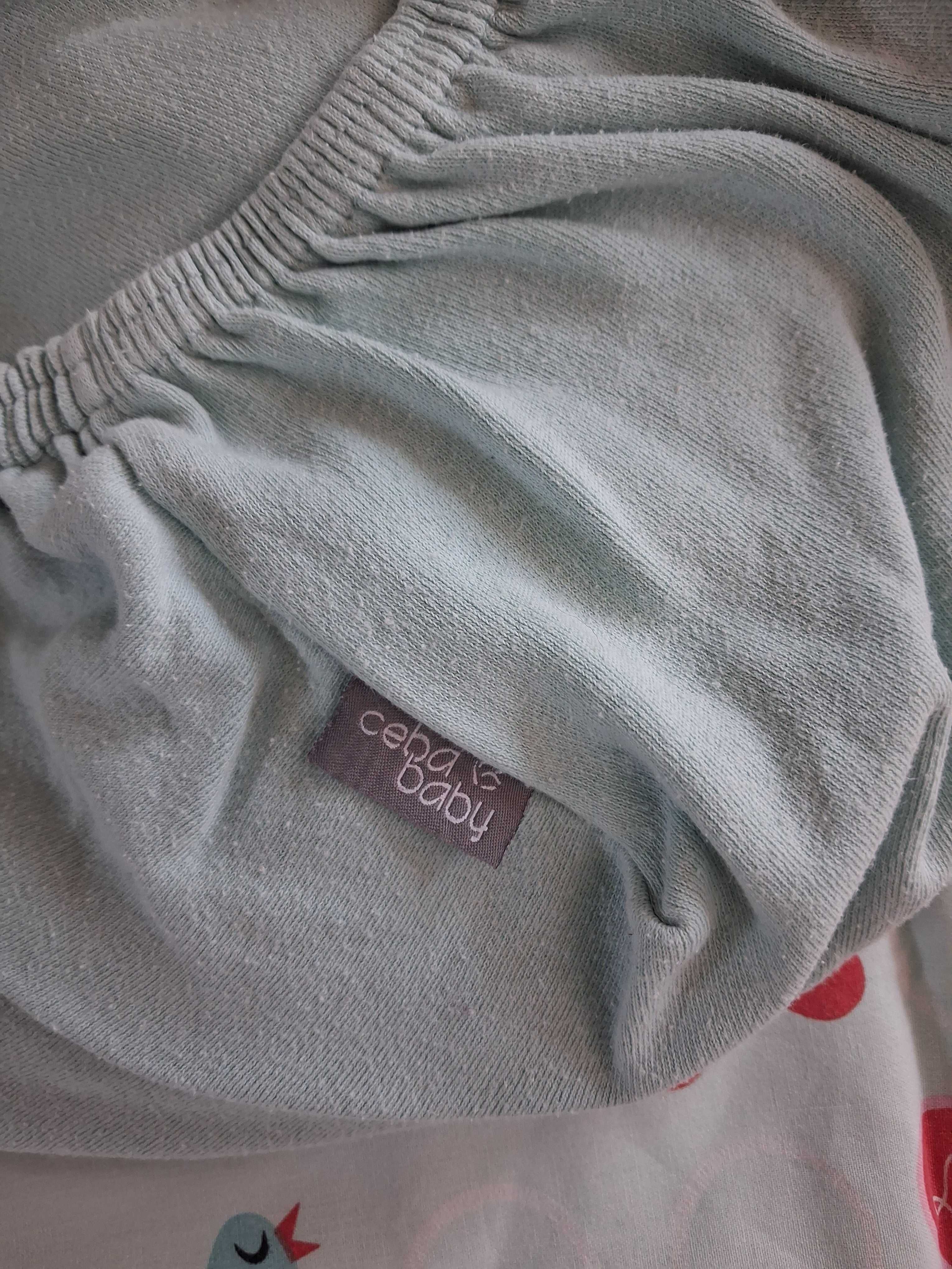 Koplet pościeli + prześcieradło+poduszka fisher price ceba baby