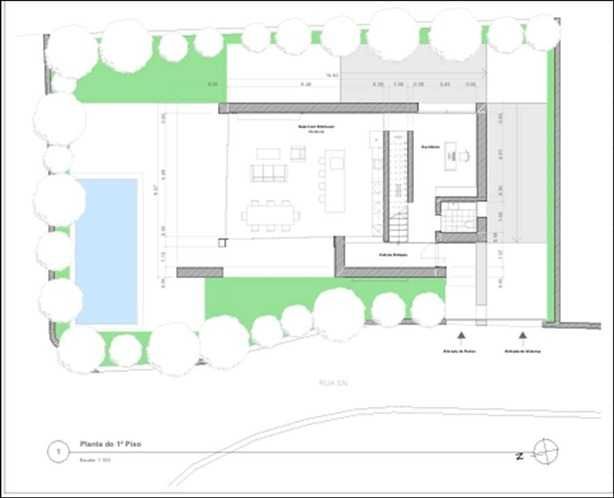 Terreno com estudo Previo para Moradia + Cave