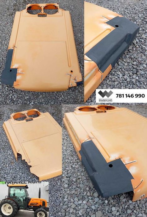 Spawanie Plastiku - W Tym PUR PEX UP DPCD plastiki