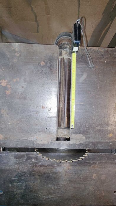 Trajzega piła stołowa wyrówniarka heblarka regulowana trójfazowy silni