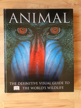 Animal DK Książka album o zwierzętach po angielsku ilustrowany