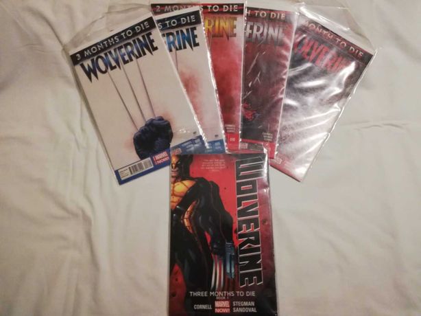 Wolverine v.2 Three Months To Die (Marvel NOW)