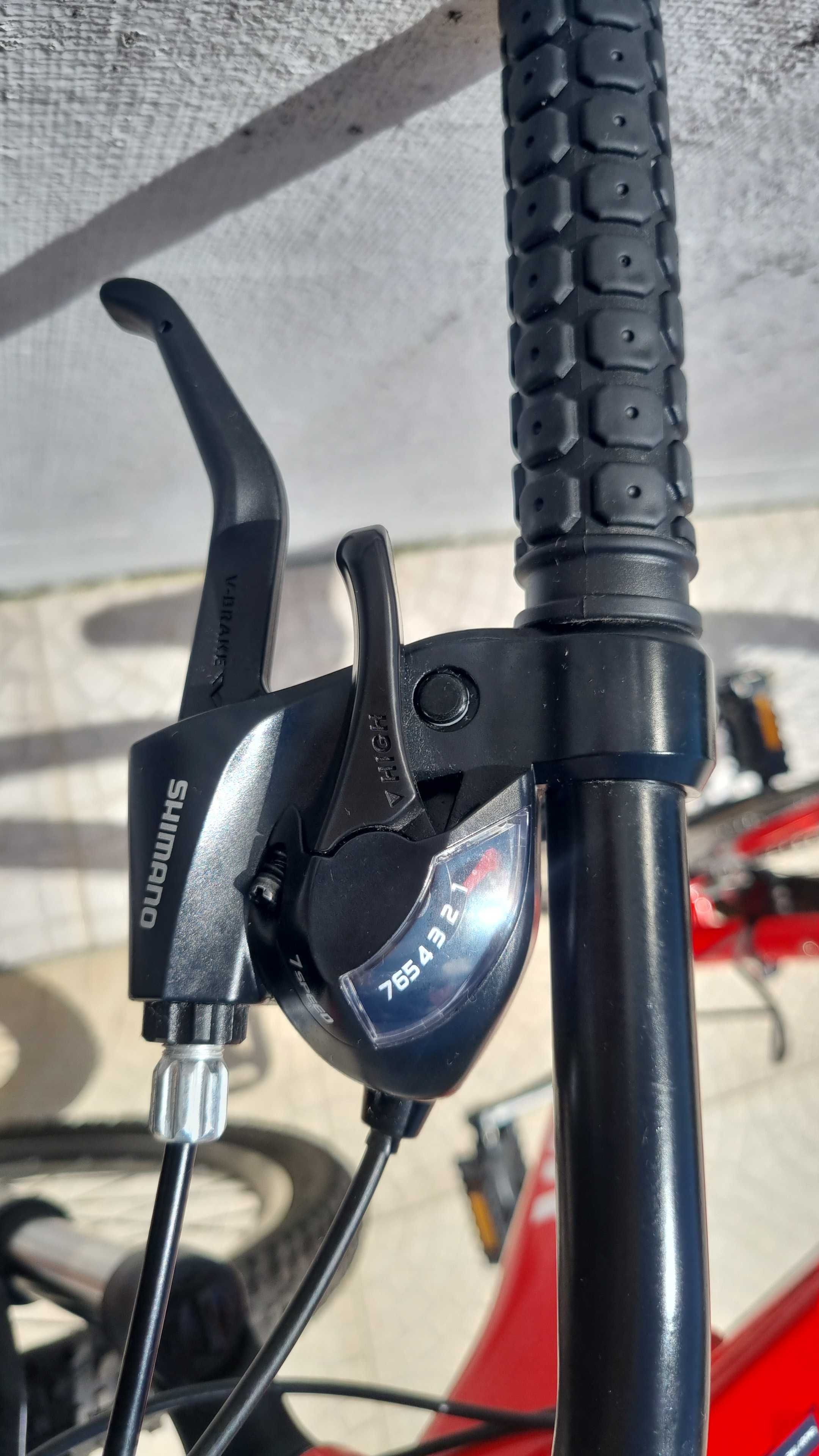 Bicicleta nunca usada