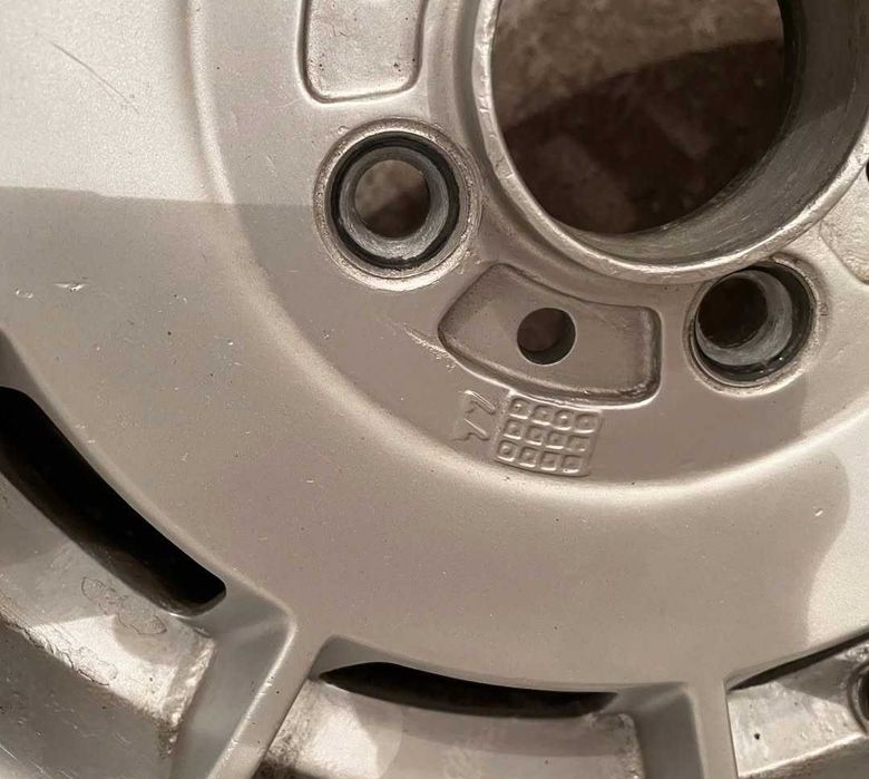 Диски ретро спорт от суперкара Marta-Simca Bagheera 1977 -13 4.98 5,5j