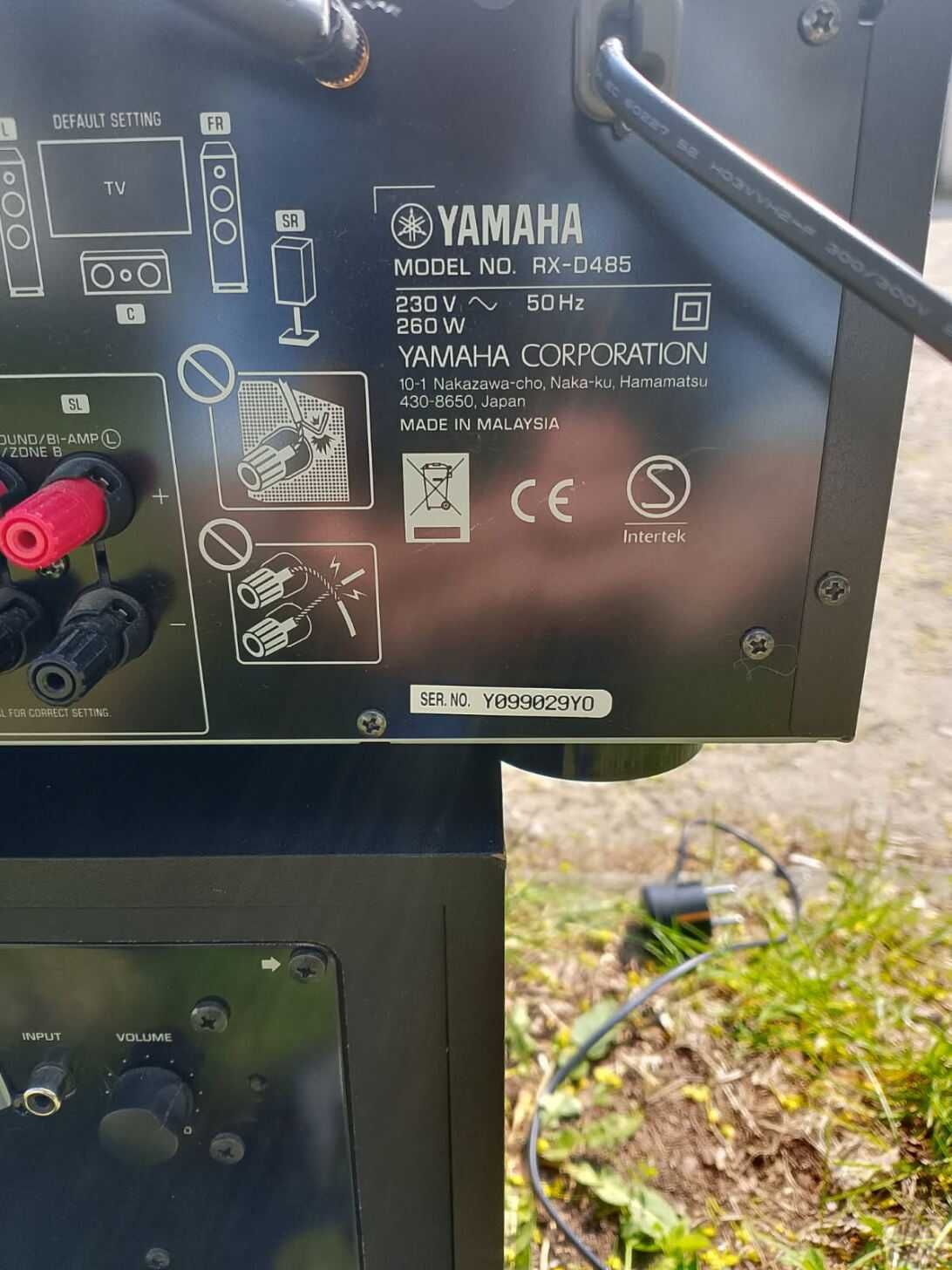 Zestaw nagłośnienia do telewizora. W 100% YAMAHA