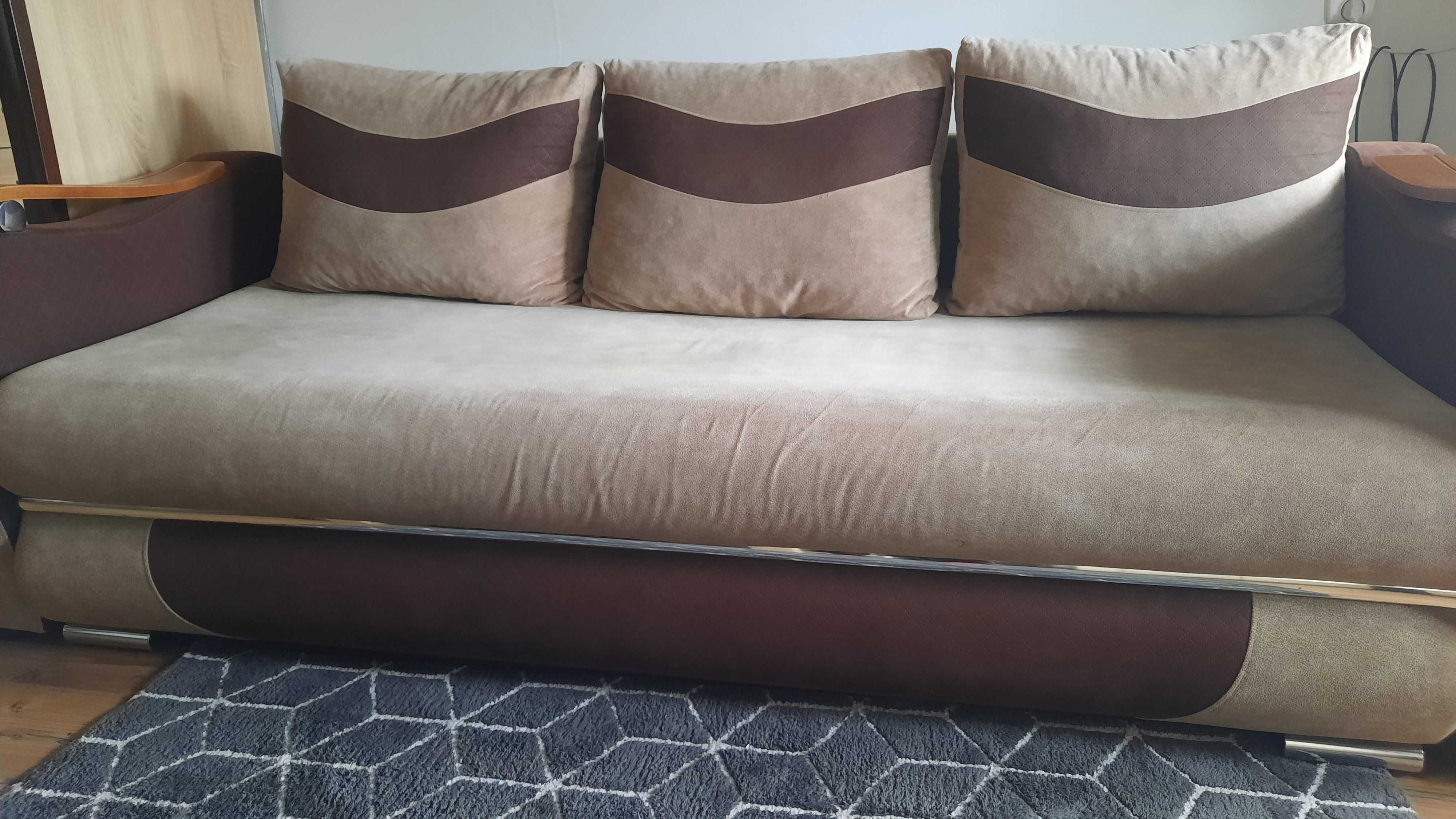 Sofa rozkładana 220x160cm