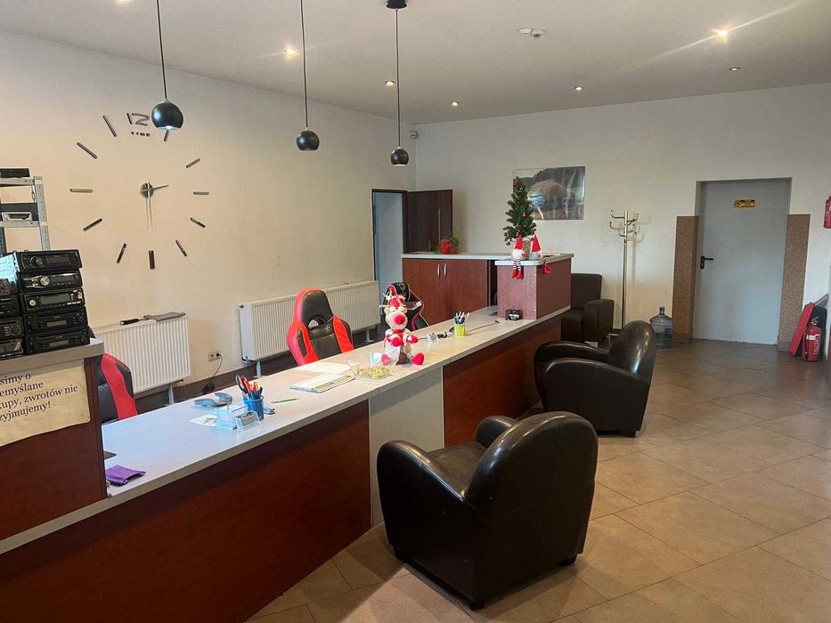 Sprzedam halę 1500m2