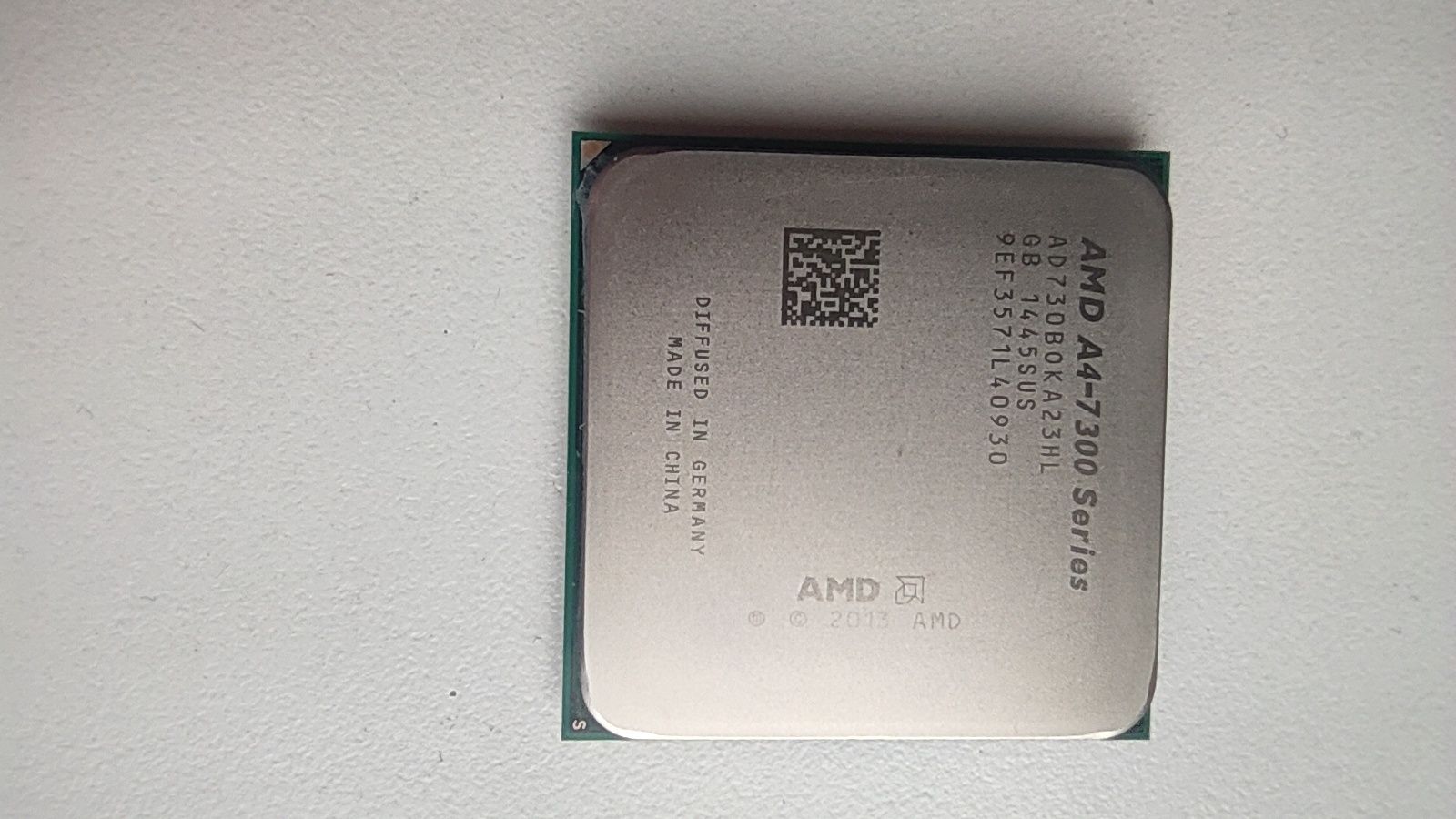 Процессор AMD A4-7300 3.8GHz (Turbo up to 4.0GHz)