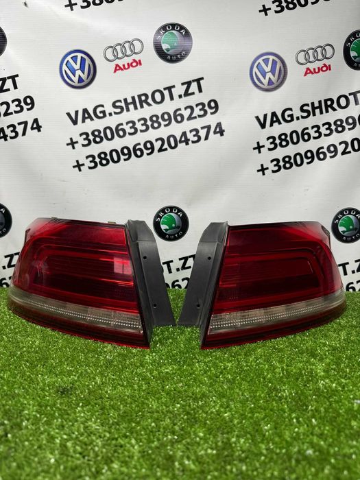 Ліхтар задній лівий правий фонар стоп Passat B8 Європа седан LED