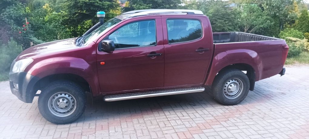 Isuzu d max 2014