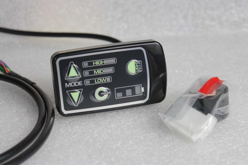 Display, manipulator do ebike LED Panasonic 36V, Nowy