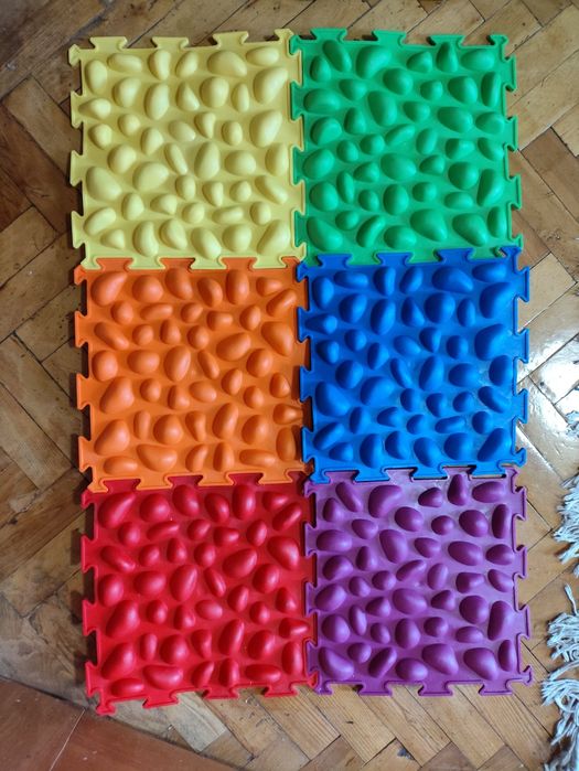 Ортопедичний килимок Пазл