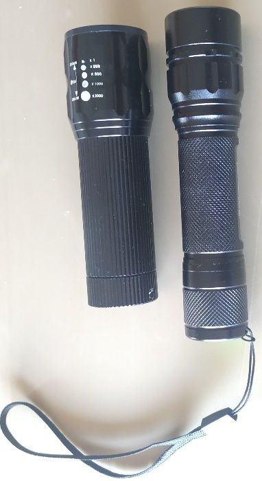 Lanterna tática Led 2000 Lumen