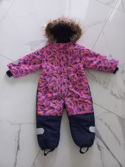 Kombinezon zimowy dla dziewczynki r 98