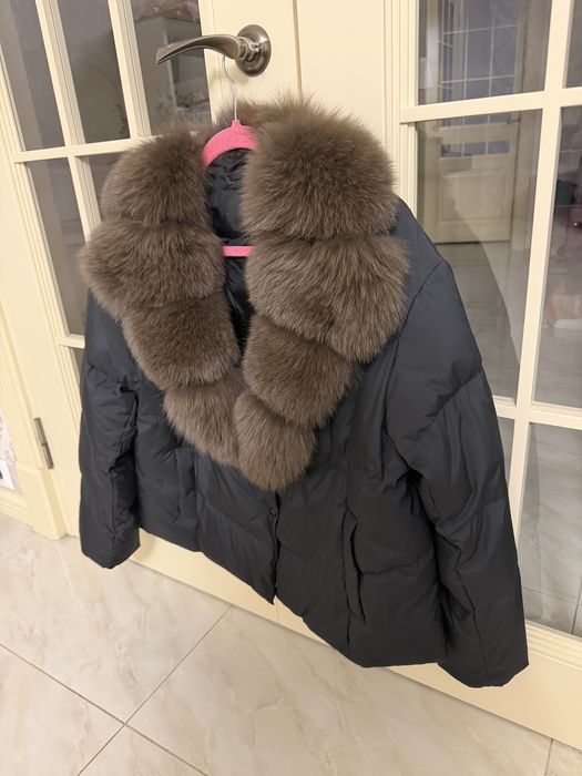 Зимова куртка з хутром