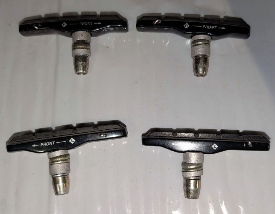 Гальма обідні V-Brake Shimano BR-M432, ручки BL-M421.