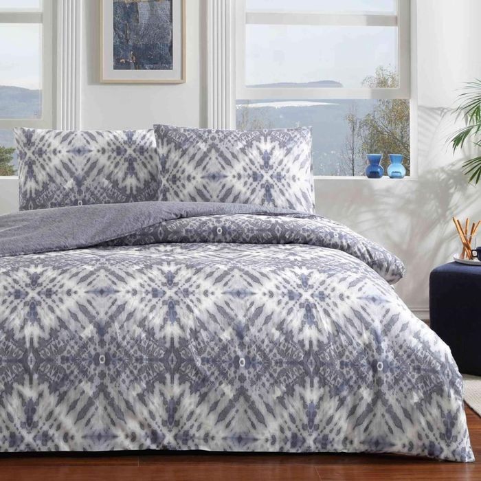 Постельное белье Tac ранфорс евро абстрактные дизайны