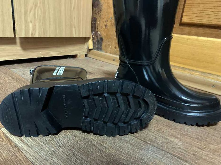 Резиновые сапоги Karl Lagerfeld(р 37)оригинал