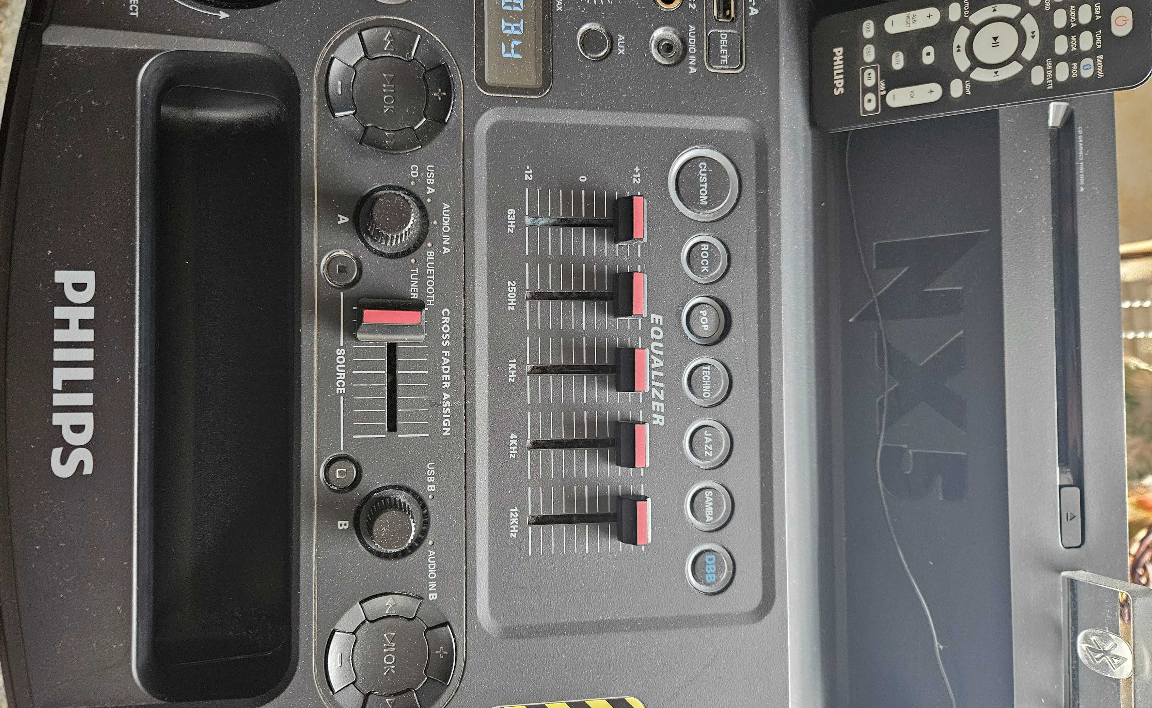 Wieża stereo PHILIPHS