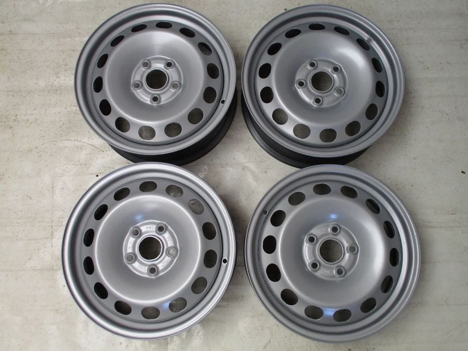 FELGI STALOWE 16 VW GOLF VII SEAT SKODA ET48