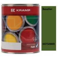 LAKIER KRAMP do maszyn Baselier, 607508KR zielony 1L