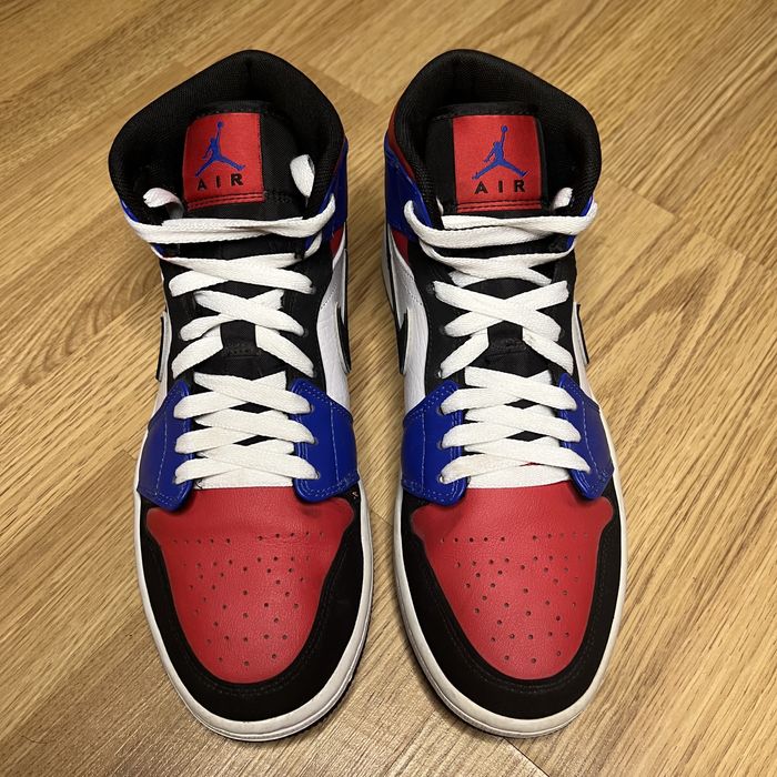 Кросівки чоловічі Nike Air Jordan 1 Retro Mid 42р