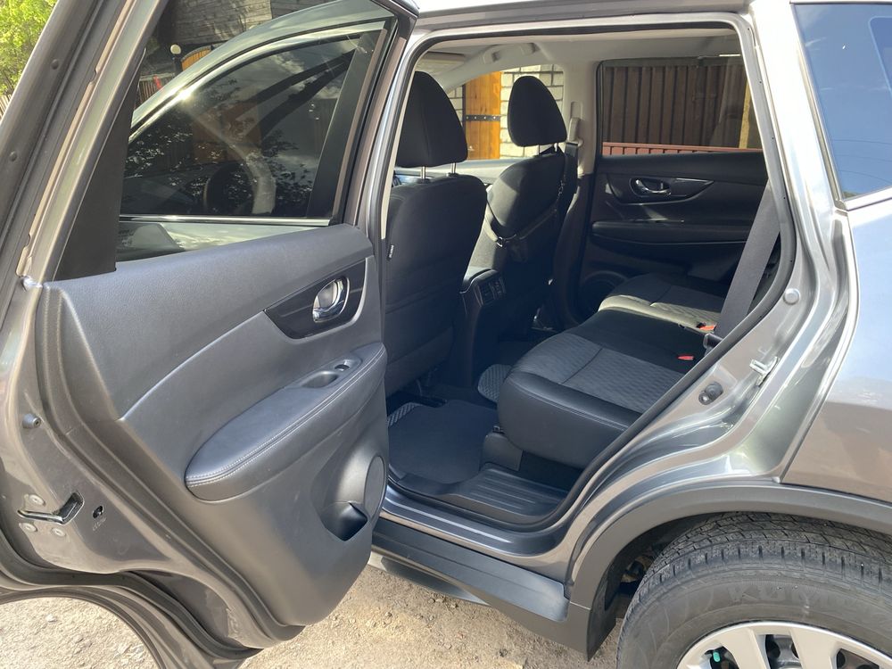 Nissan Rogue 2018