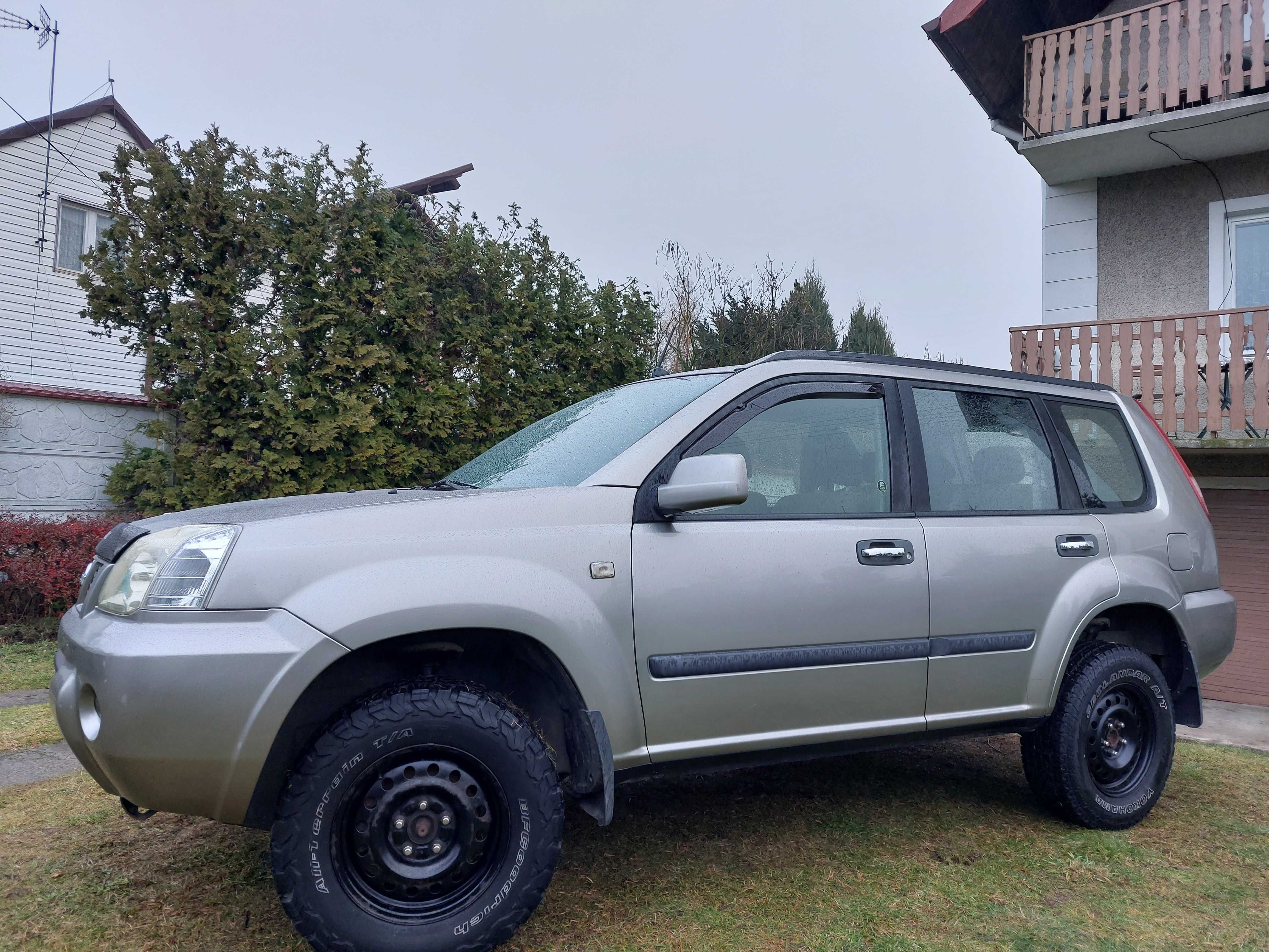 Nissan x-trail T30. Benzyna 2.0 + LPG. Możliwa zamiana na furgon L1H1